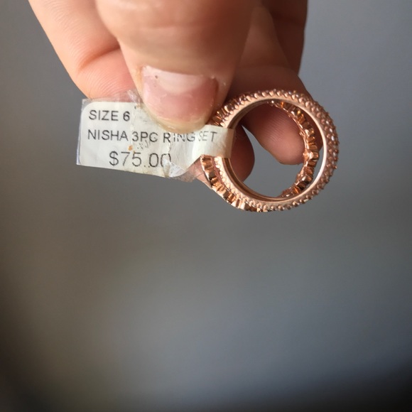 NISHA RING SET 😍💍 - Picture 6 of 6